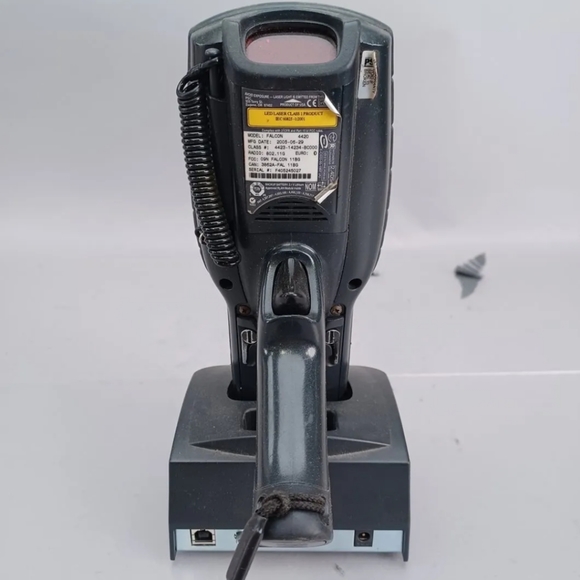 PSc falcon led laser MOBILE BARCODE COMPUTER SCANNER & Accessories lot - Picture 2 of 6